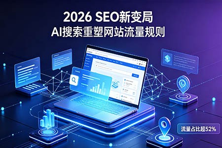 2026 SEO行业大变局：AI搜索重构流量逻辑，价值化优化成企业突围关键