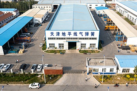 天津地平线机械贸易签约官网升级，赋能气弹簧品牌全球化外贸布局